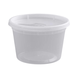 Deli Clear Soup Container 16oz (240-pack)
