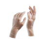 Powder Free Vnyl Gloves (Large) -(1000/Case)