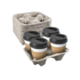 Fiber Cup Carier 8/32oz (300/Case)