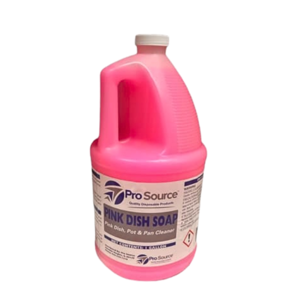 Pink Dish Soap 4/1 Gallon