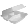 Dart 85HT3 Foam Container 3–compartment -1000