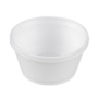 Dart 8SJ20 8 oz Squat Foam Container (1000/case)