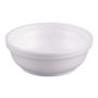 Dart 6B20 6 oz White Foam Container (1,000/case)