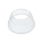 Dart DLW662 Clear Plastic Dome Lid with 2" Hole (1000/Case)