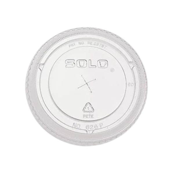 Dart 626TS SLOT LID 12-26oz (1,000/Case)