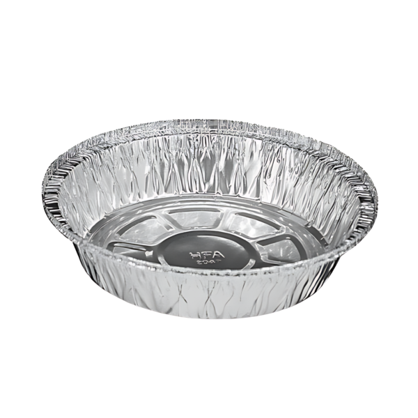 Handi-Foil 7" Aluminum Round Pan (500/case)