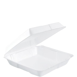 Dart Foam Container 95HT1 1-Compt (200/case)