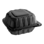 Microwavable hinged container 6x6 (250/case)
