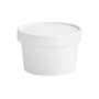 Deli White Paper Soup Container 8oz (250/Case)