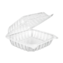 Clear Hinged Container 8x8 (200/case)